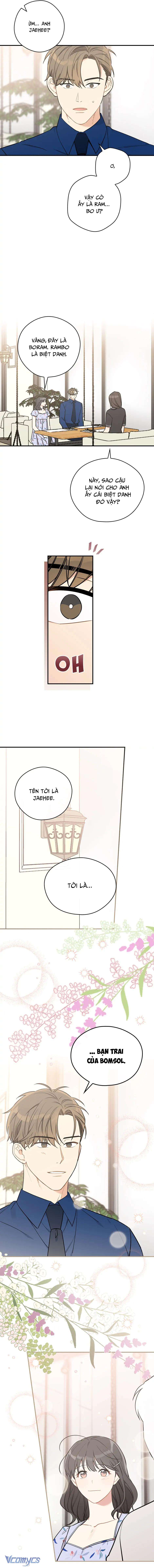 Ly Espresso Của Mùa Xuân Chapter 40 - Trang 4