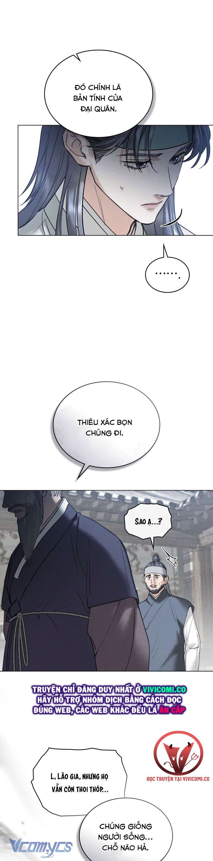 [18+] Đêm Giông Bão Chap 45 - Trang 2