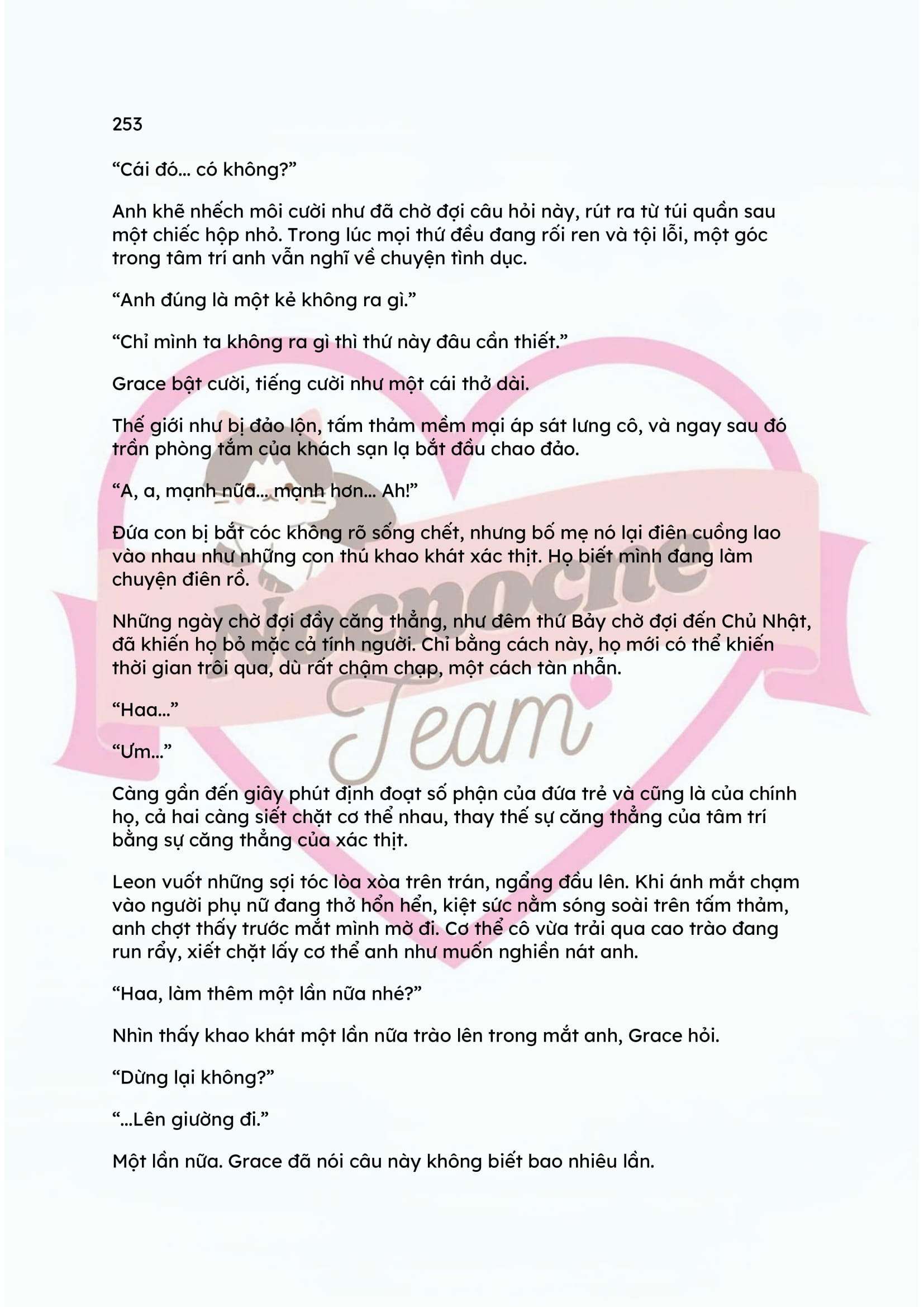 [FULL] [NOVEL] HÃY CẦU XIN TÔI ĐI Chap 253 - Trang 2
