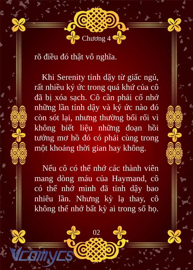 [Novel] Dòng Máu Của Haymand Chap 4 - Trang 2