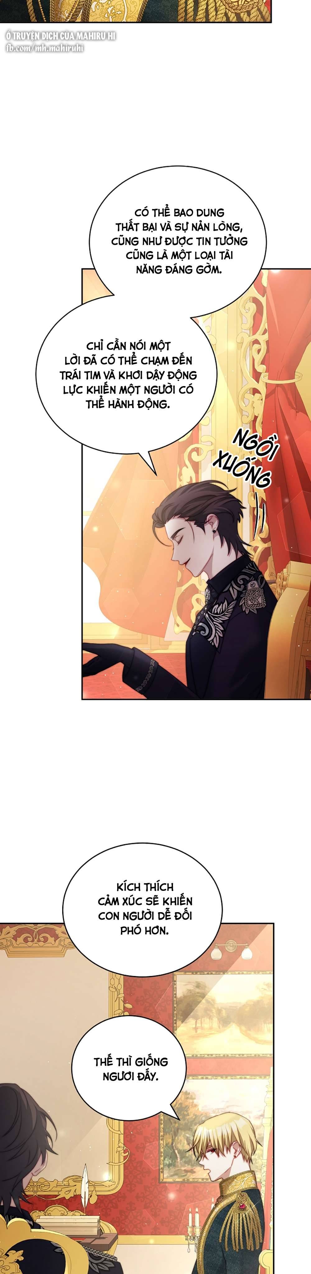 Trở Thành Tình Địch Của Các Nam Chính Chapter 13 - Trang 3