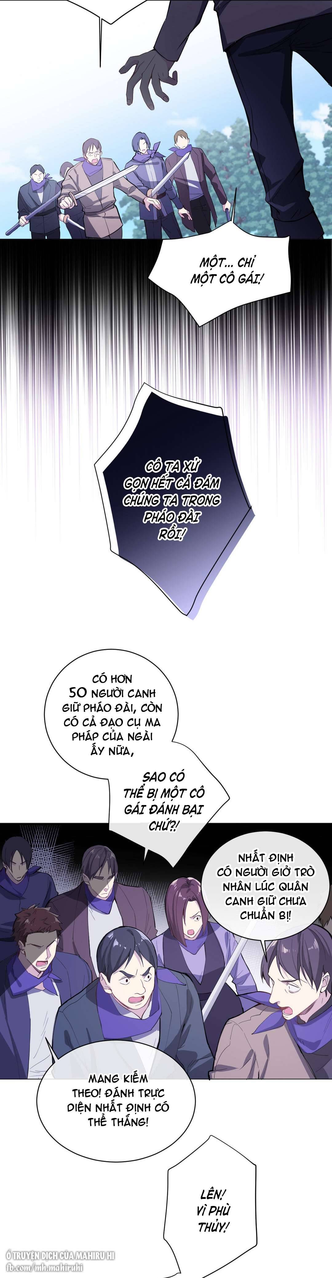 Đại Chiến Công Chúa Chapter 101 - Trang 4