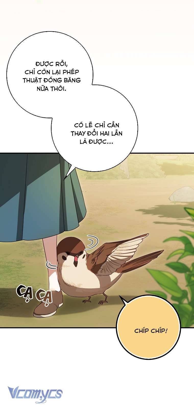 Thời Hạn Cuối Cùng Đang Tràn Ngập Trên Cửa Sổ Trạng Thái Chap 6 - Trang 4