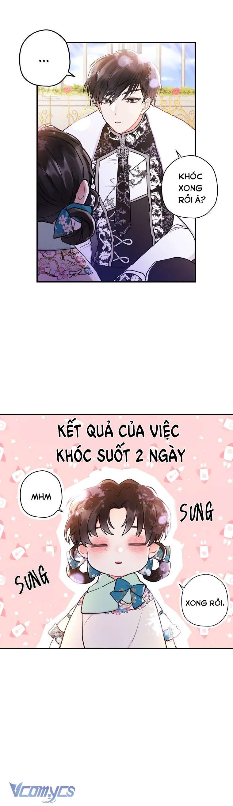 Tôi Đã Trở Thành Con Gái Nuôi Của Nam Chính Chap 28 - Trang 2