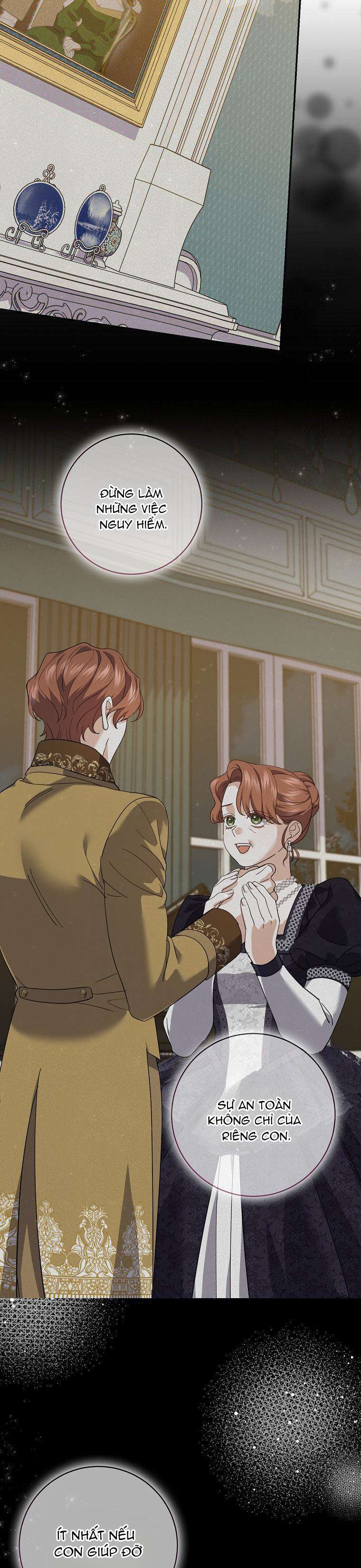 Vị Hôn Phu Phản Diện Cản Trở Con Đường Hoa Của Tôi Chap 24 - Trang 4