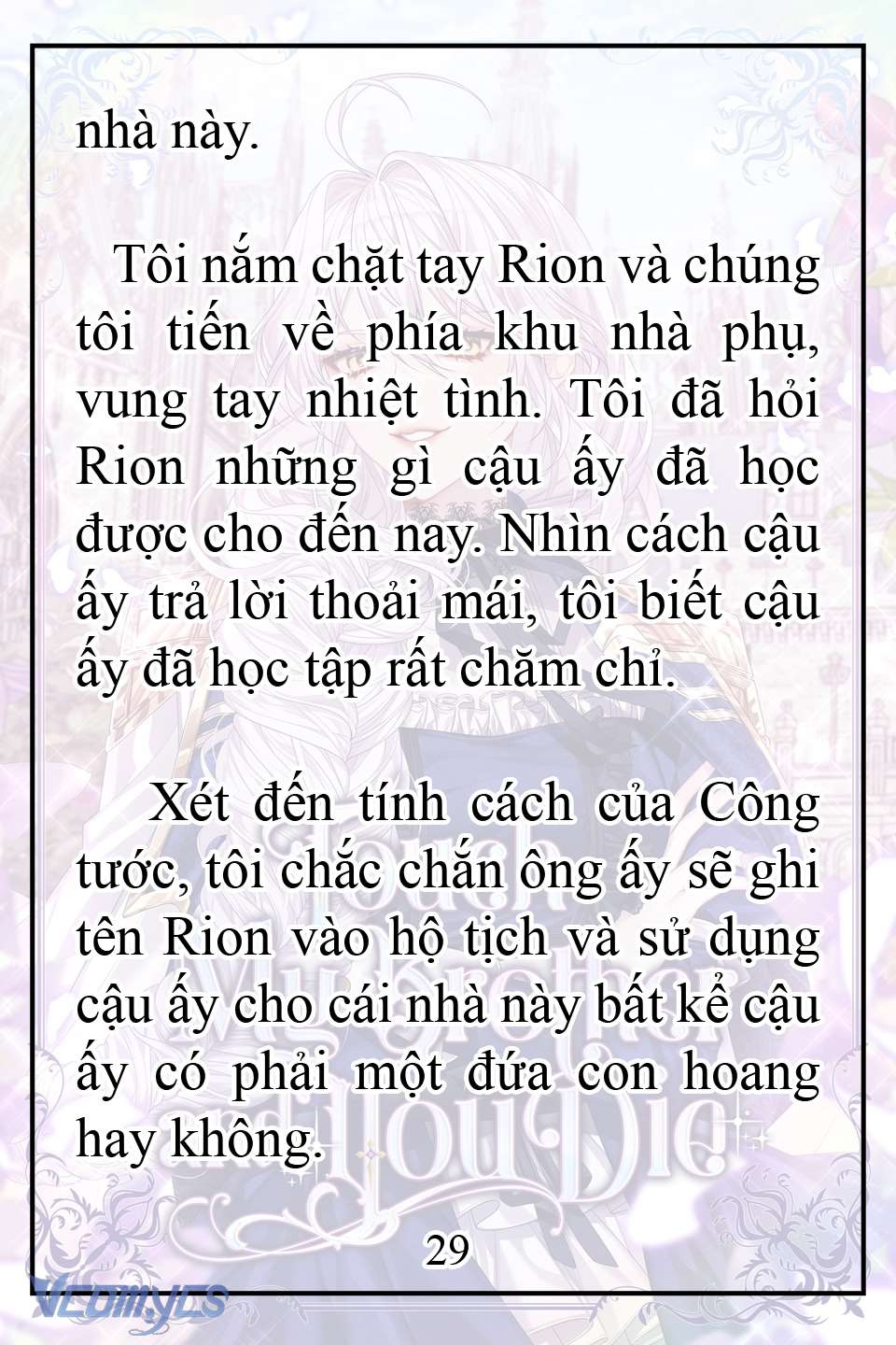 [Novel] Động Vào Em Trai Tôi Xem, Các Người Chết Chắc Chap 9 - Trang 2