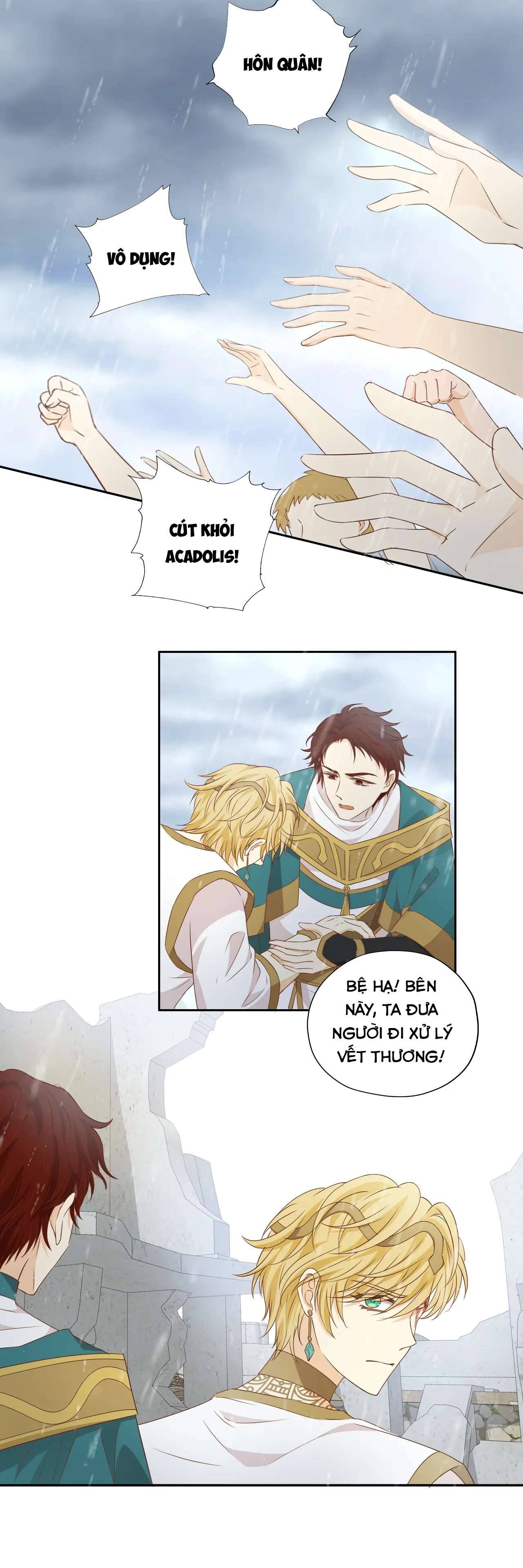 Địch Úc Đa Chi Ca Chapter 110 - Trang 4