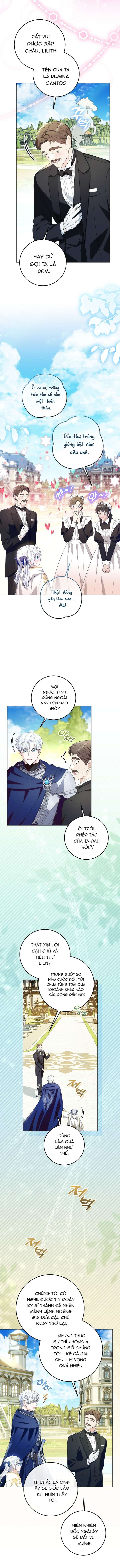 Người Cha Che Giấu Sức Mạnh Chapter 7 - Trang 4