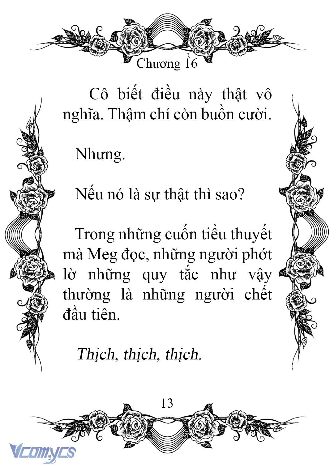 [Novel] Chào Mừng Đến Với Dinh Thự Hoa Hồng Chap 16 - Trang 2