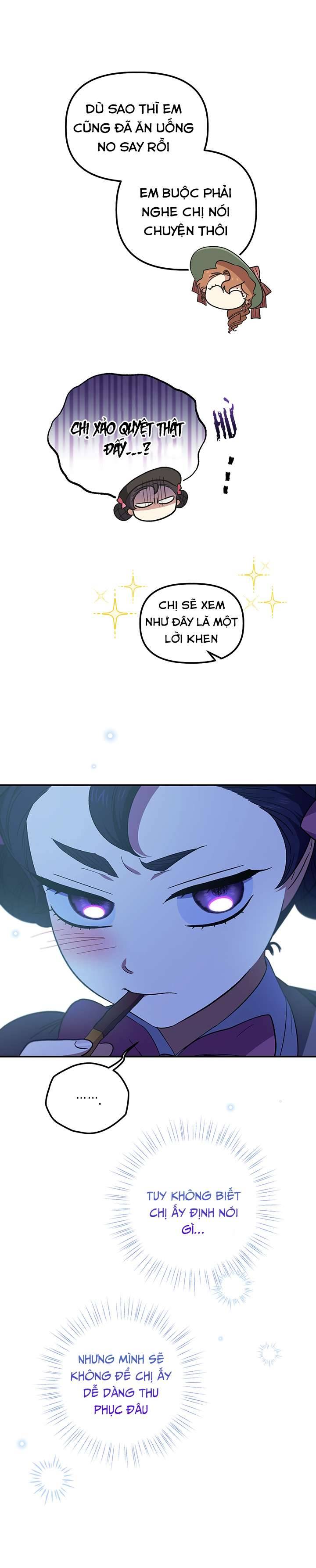 May Mắn Hay Bất Hạnh Chap 81 - Trang 4