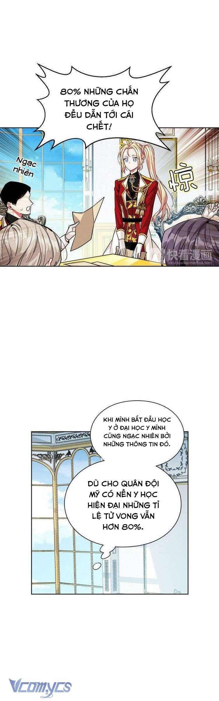 Bác Sĩ Elise: Vi Tiểu Thư Với Cây Đèn Dầu Chap 55 - Trang 2