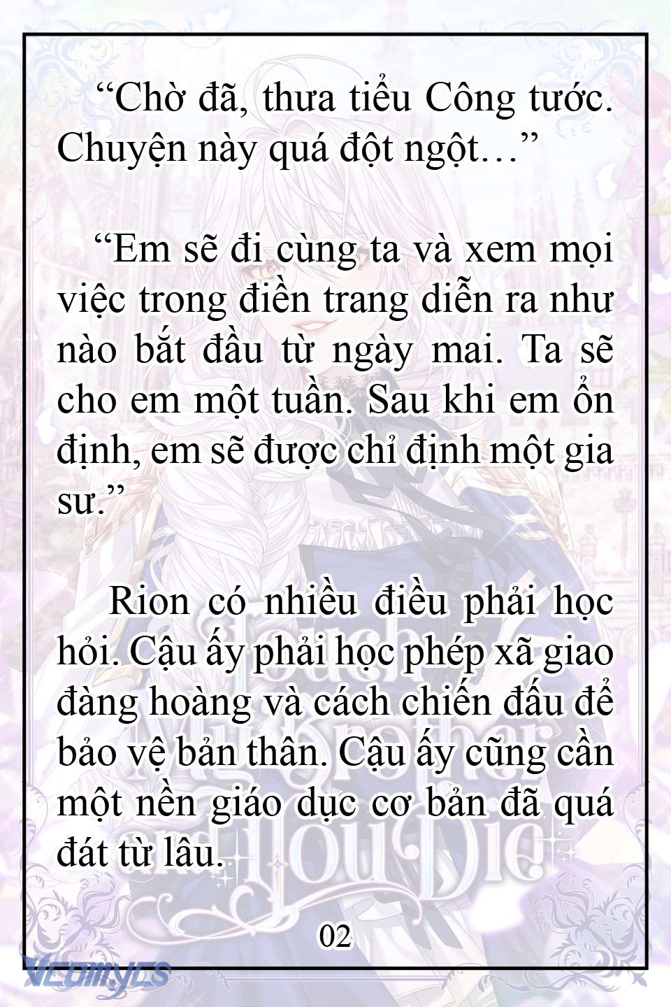 [Novel] Động Vào Em Trai Tôi Xem, Các Người Chết Chắc Chap 5 - Trang 2