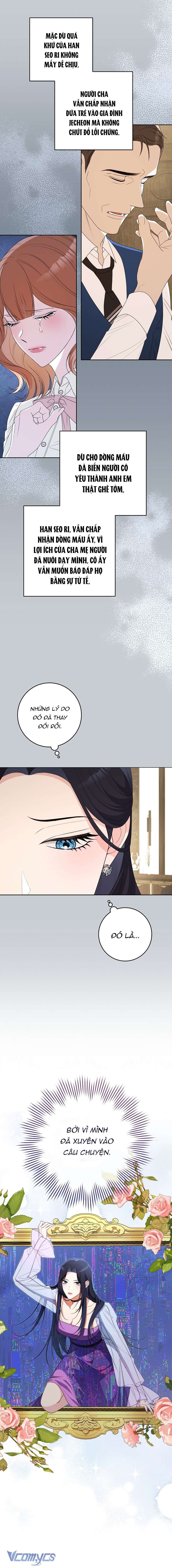 Thoát Khỏi Đóa Hoa Kiều Diễm Này Chap 17 - Trang 2