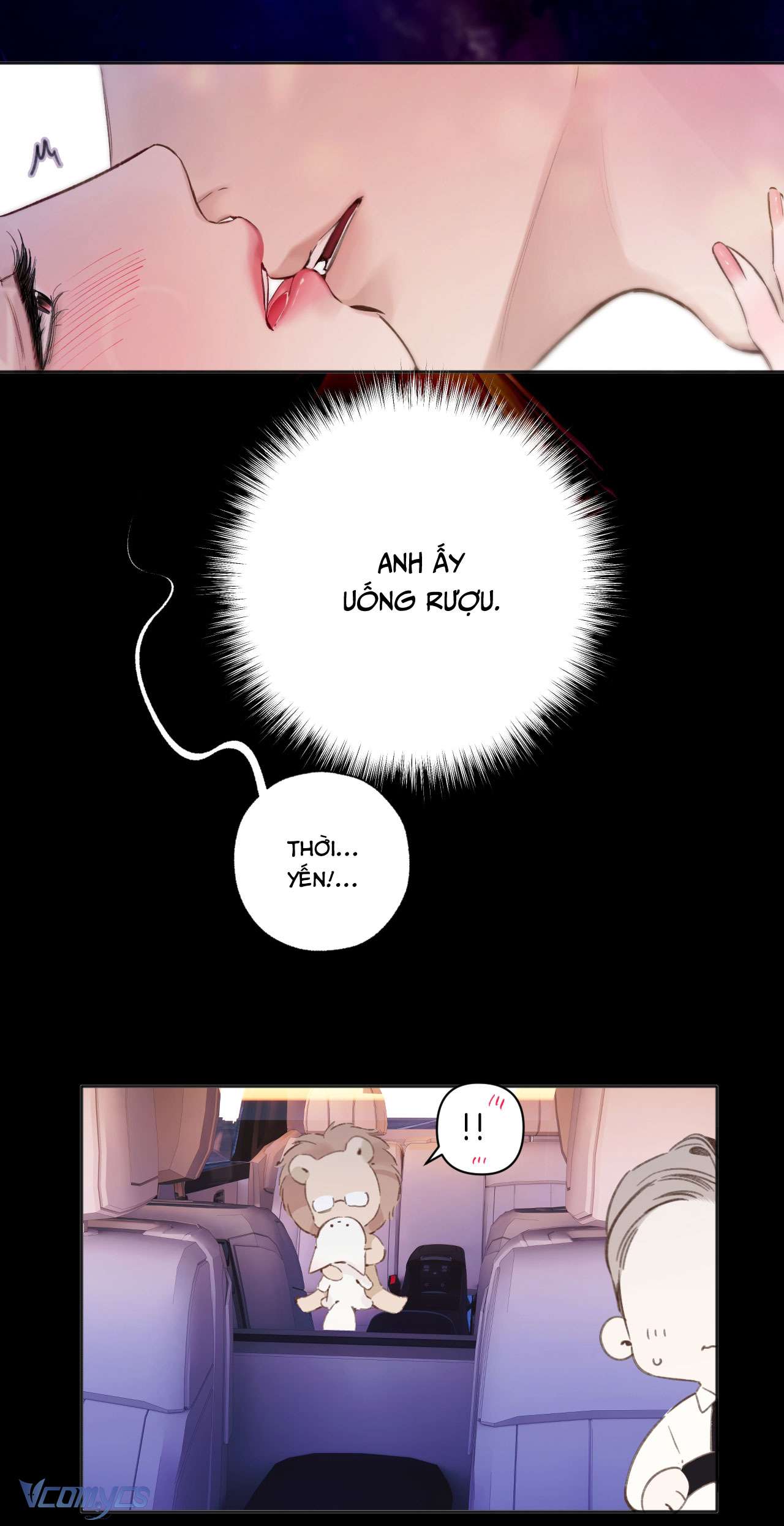 Trêu Nhầm Chap 45 - Next Chapter 46