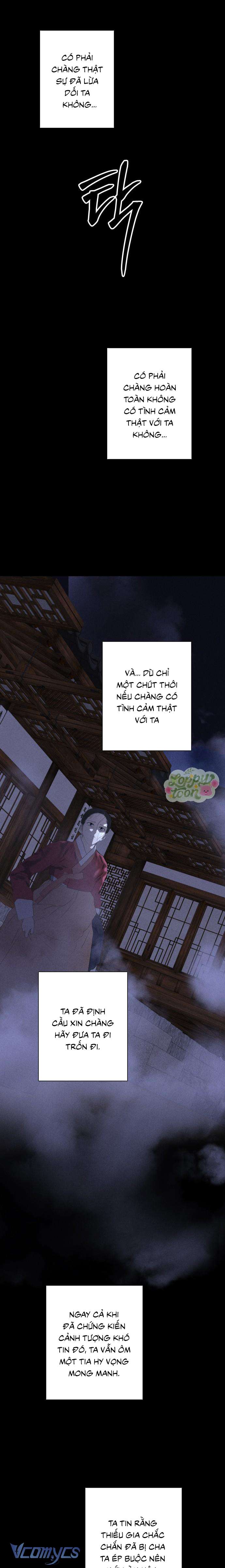 Cuộc Tuyển Chọn Vương Phi Triều Joseon Chap 12 - Trang 4