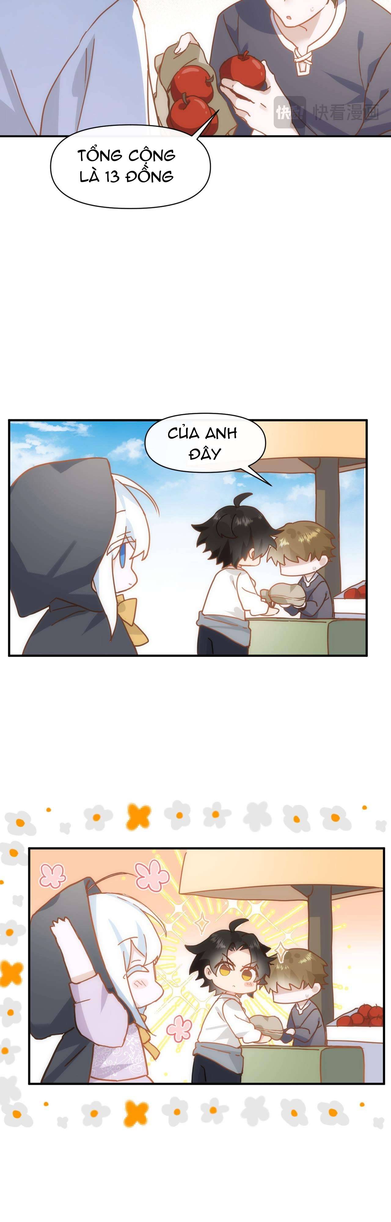 Cô công chúa không muốn được nuông chiều Chap 19 - Trang 2