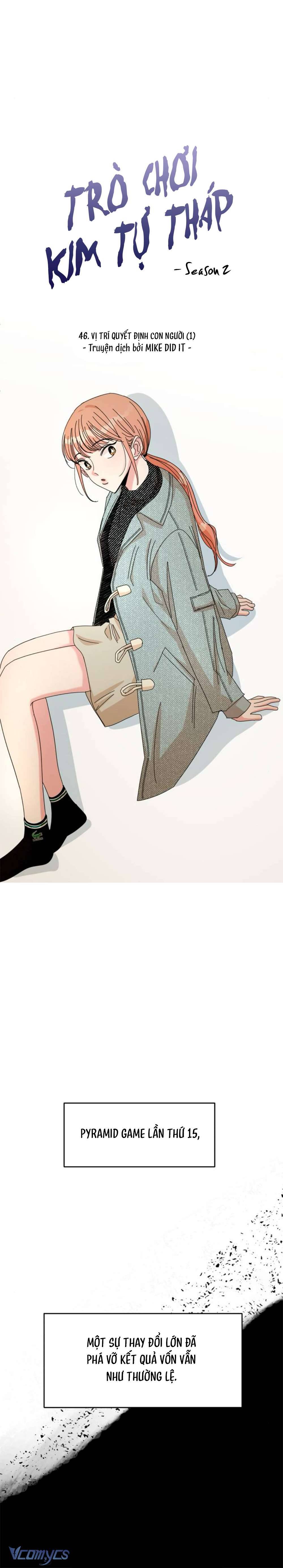 TRÒ CHƠI KIM TỰ THÁP Chap 46 - Next Chap 47