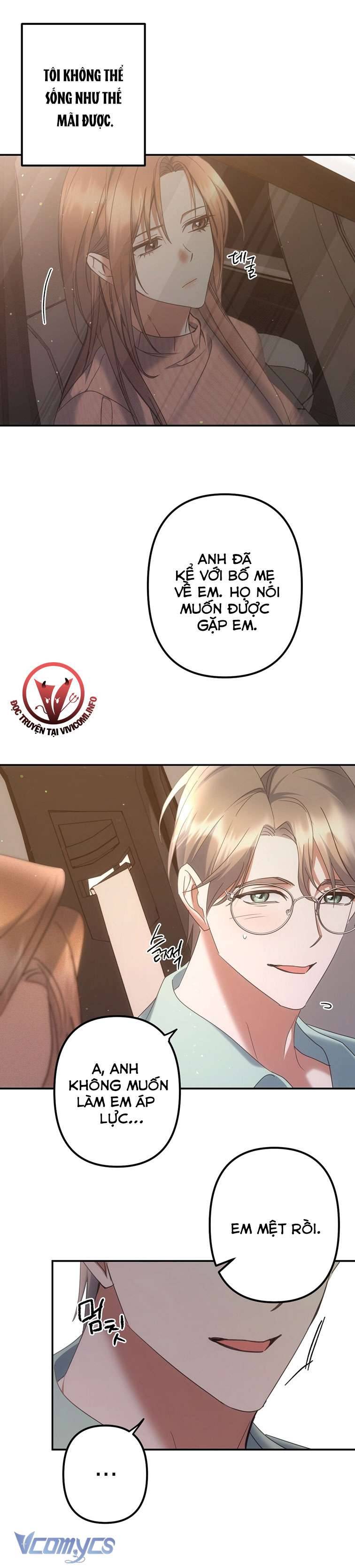 [18+] Vì Những Thứ Đã Tan Vỡ Chap 25 - Trang 3