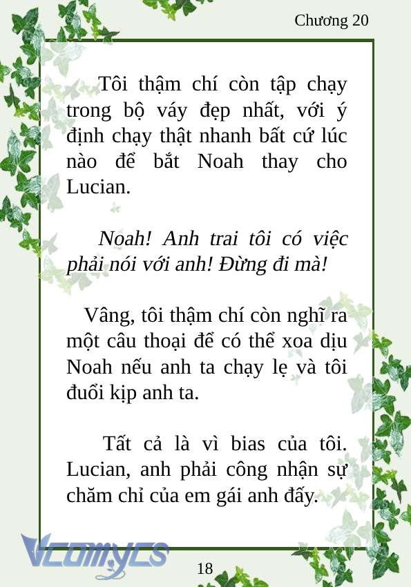 [Novel] Trở Thành Em Gái Của Nam Chính Tiểu Thuyết Đam Mỹ Chap 20 - Trang 2