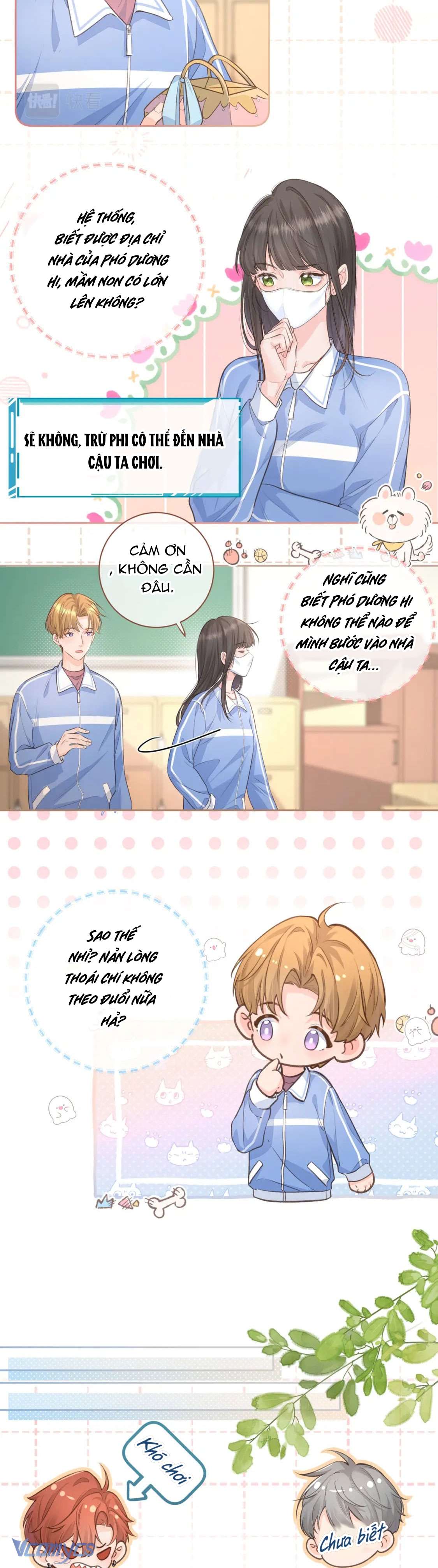 Em Chỉ Muốn Hít Vận Khí Của Anh Chapter 8 - Trang 4