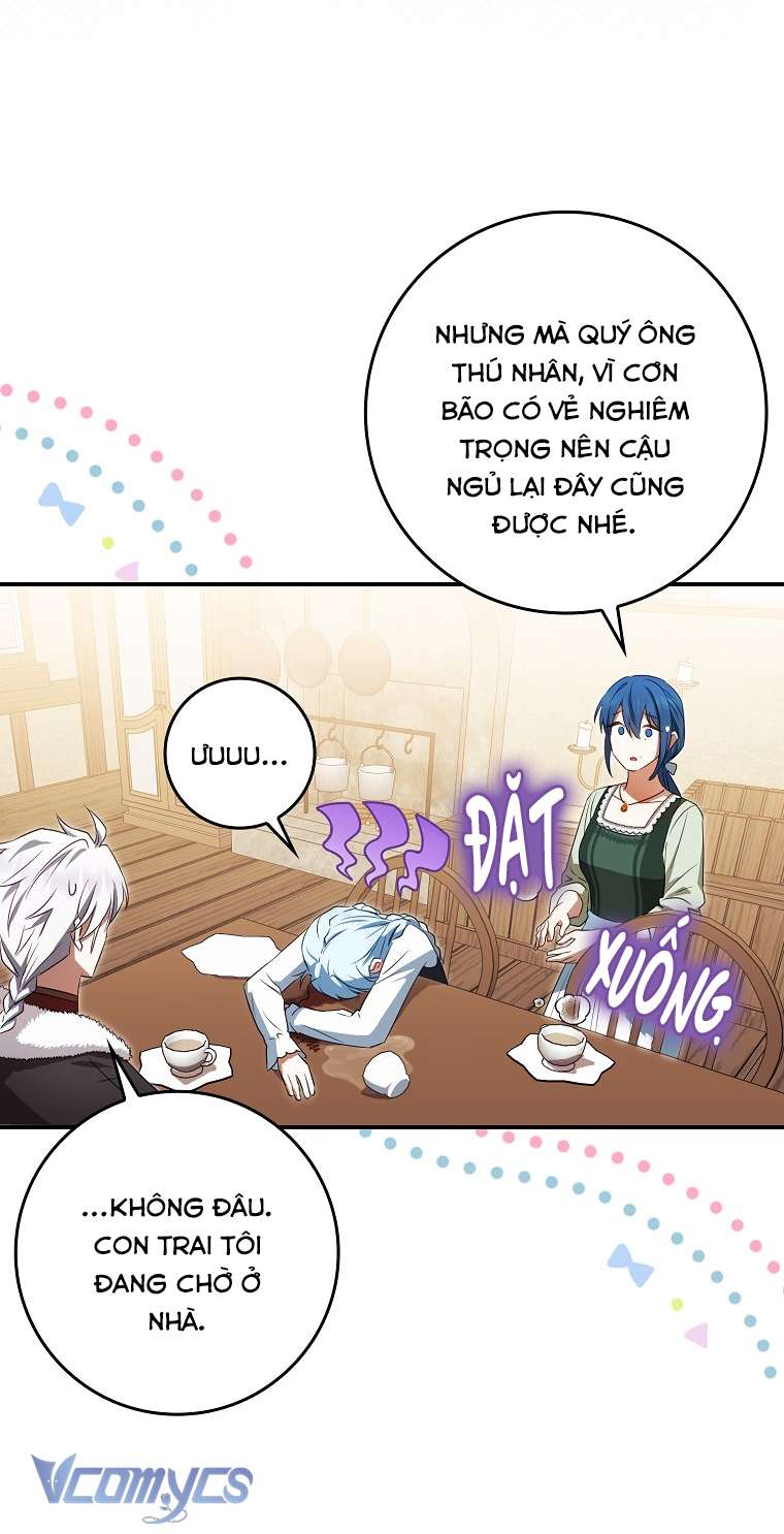 Thời Hạn Cuối Cùng Đang Tràn Ngập Trên Cửa Sổ Trạng Thái Chap 9 - Trang 4