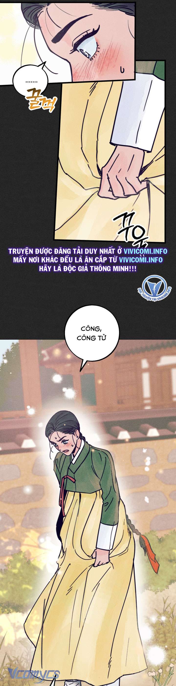 [18+] Lễ Thành Hôn Tháng 5 Chapter 1 - Trang 3