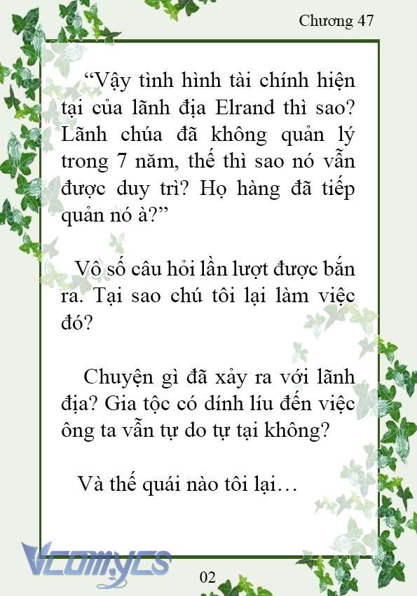 [Novel] Trở Thành Em Gái Của Nam Chính Tiểu Thuyết Đam Mỹ Chap 47 - Trang 2