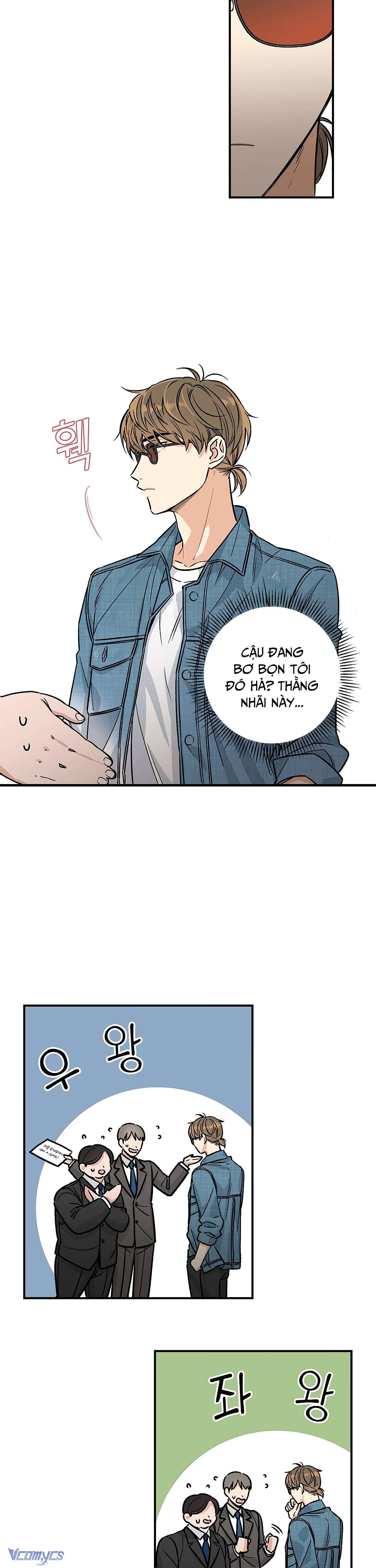 Ly Espresso Của Mùa Xuân Chapter 2 - Trang 4