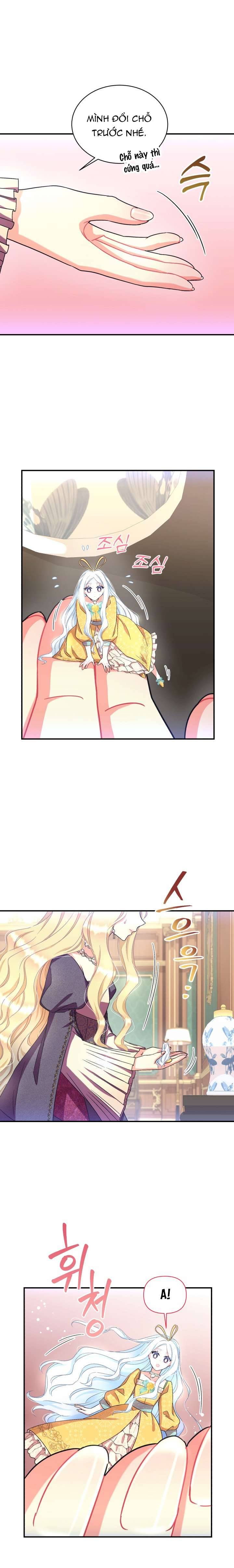 Tôi Sẽ Trở Thành Nhân Vật Chính Trong Trò Chơi Giam Cầm Chapter 21 - Trang 4