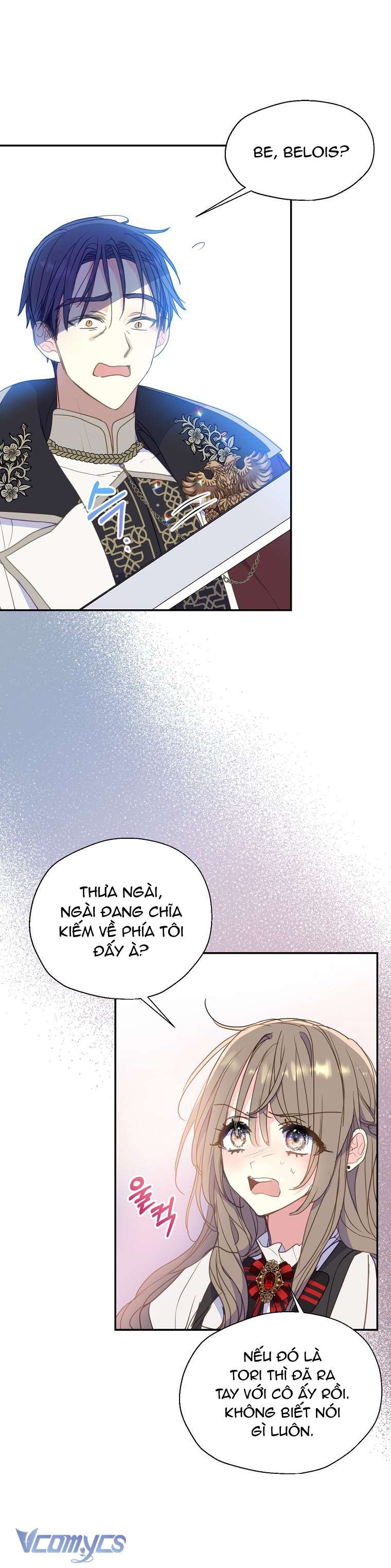 Bệ Hạ Xin Đừng Giết Tôi!!! Chap 79 - Trang 3