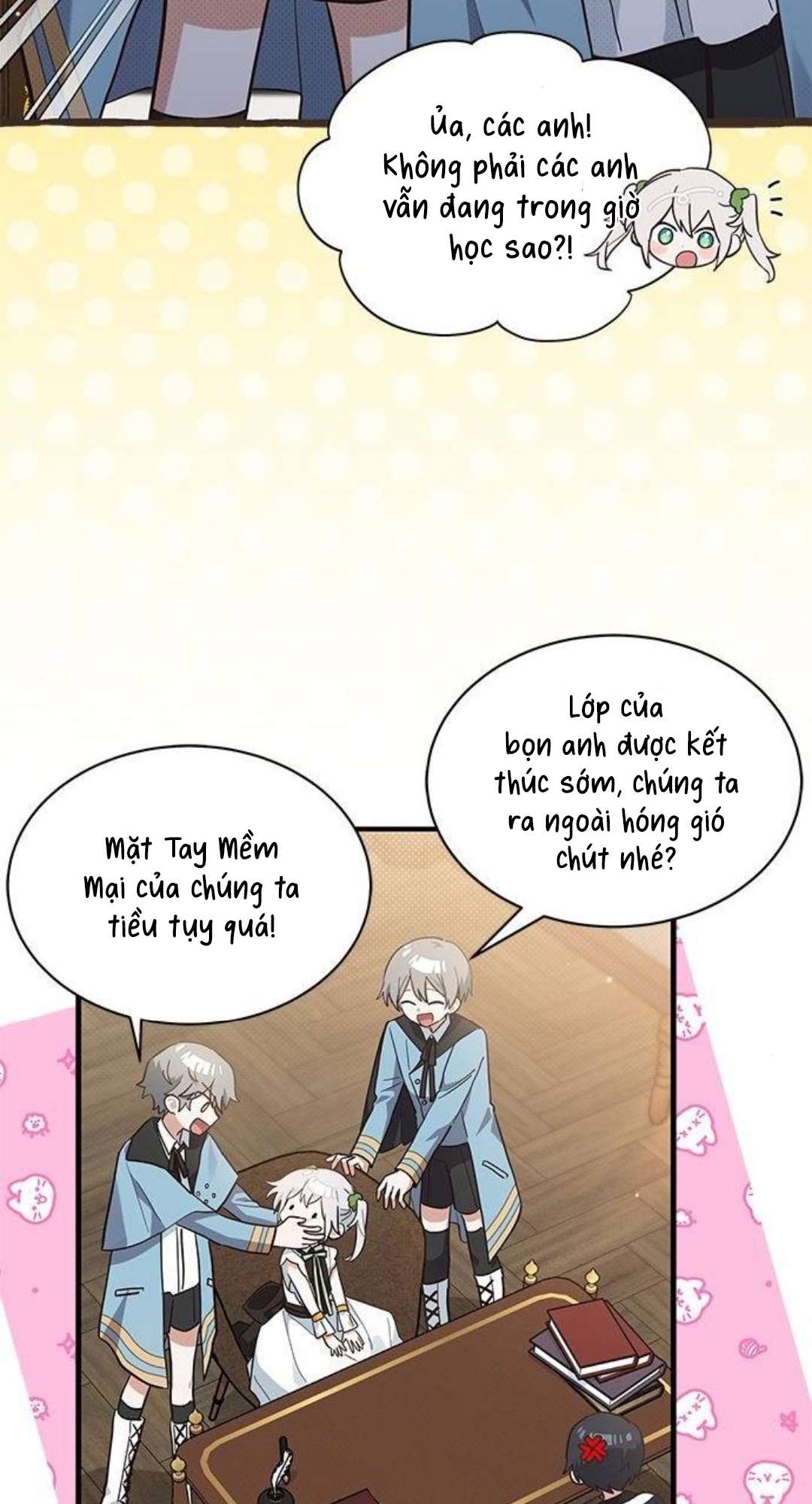 Mèo con được gia tộc sói nhận nuôi? Chapter 24 - Trang 3