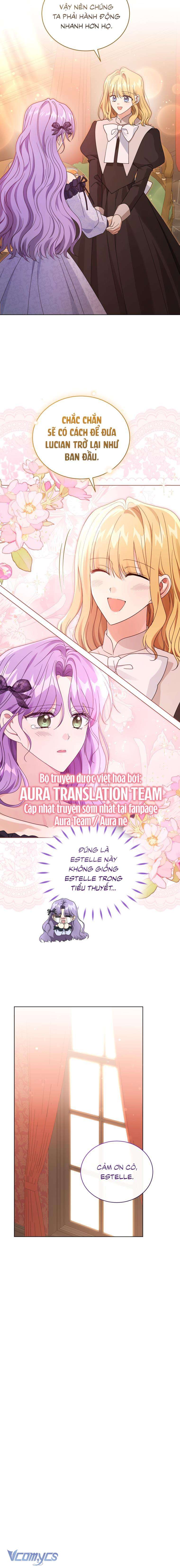 Tôi Là Vị Hôn Thê Của Nam Phụ Phản Diện Chapter 61 - Trang 4