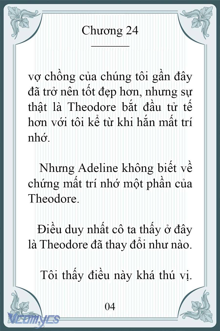 [Novel] Người Chồng Ghét Tôi Đã Mất Trí Nhớ Chap 24 - Trang 2