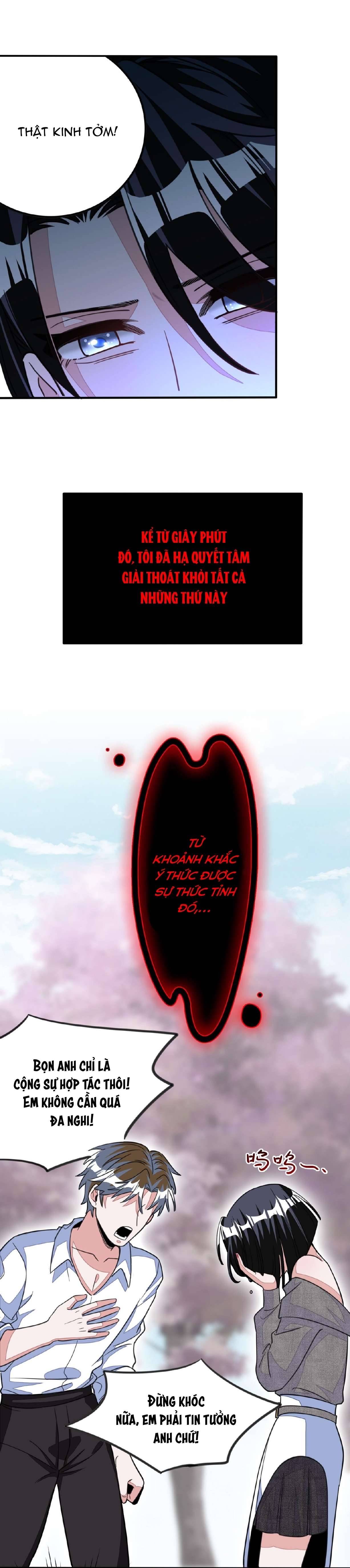 Mối quan hệ cấm yêu đương Chap 3 - Trang 2