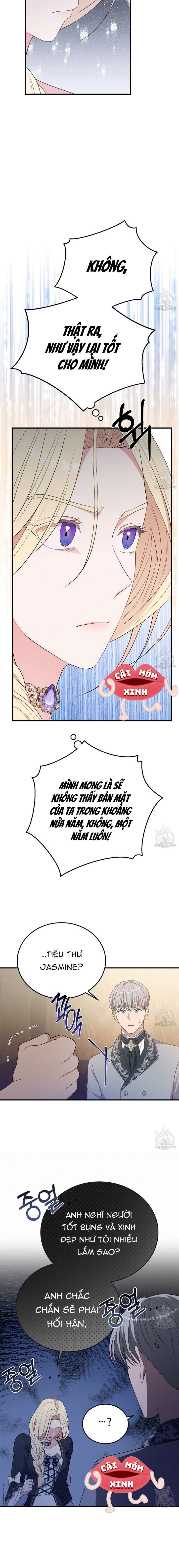 Xin Hãy Để Ý Tới Jasmine Chapter 10 - Trang 4
