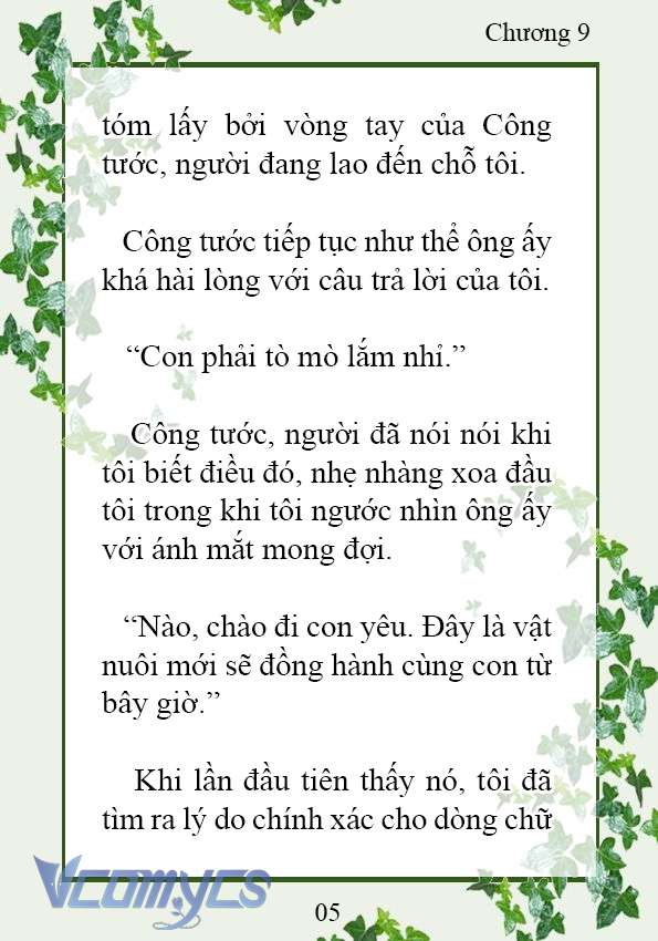 [Novel] Trở Thành Em Gái Của Nam Chính Tiểu Thuyết Đam Mỹ Chap 9 - Trang 2