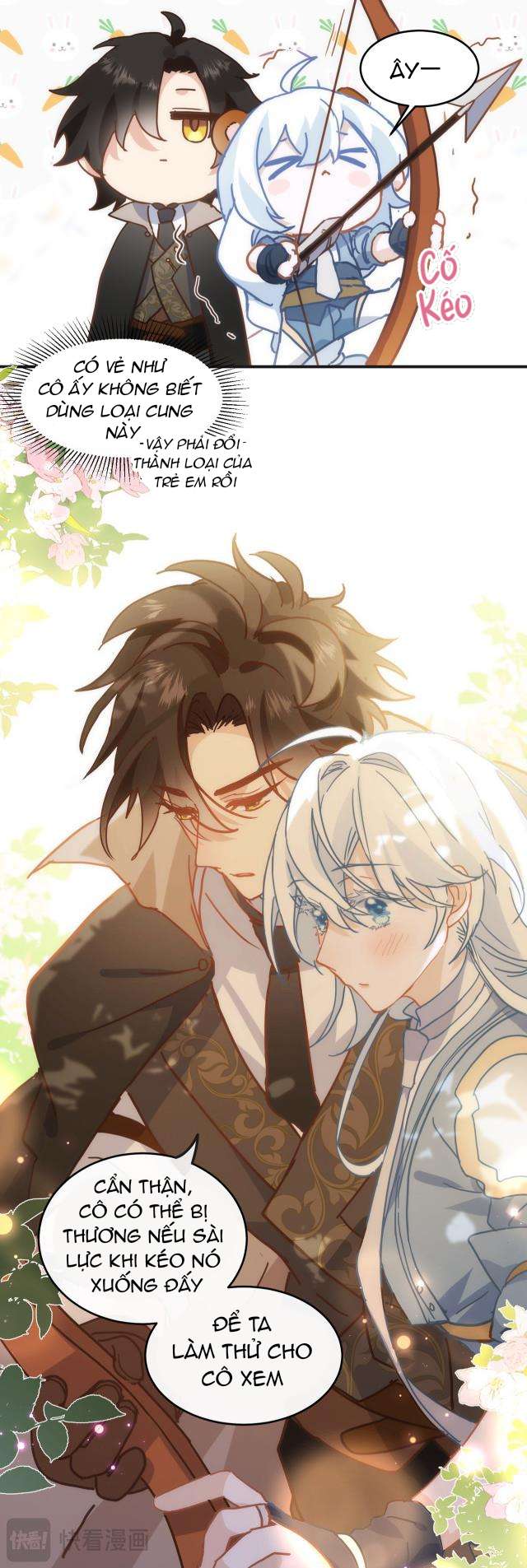 Cô công chúa không muốn được nuông chiều Chap 8 - Trang 2