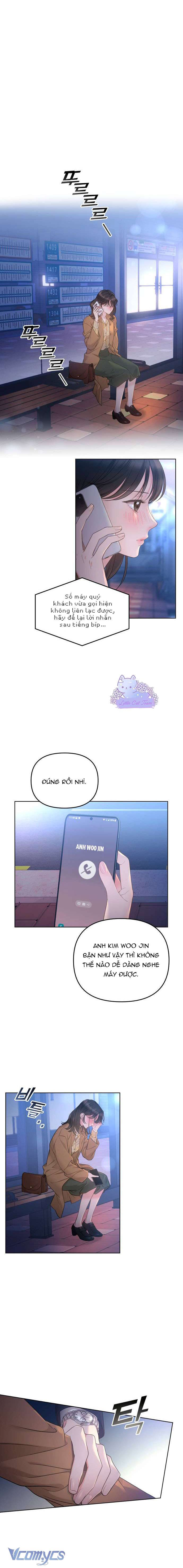 Cấp Trên Nhỏ Tuổi Chapter 2 - Trang 3