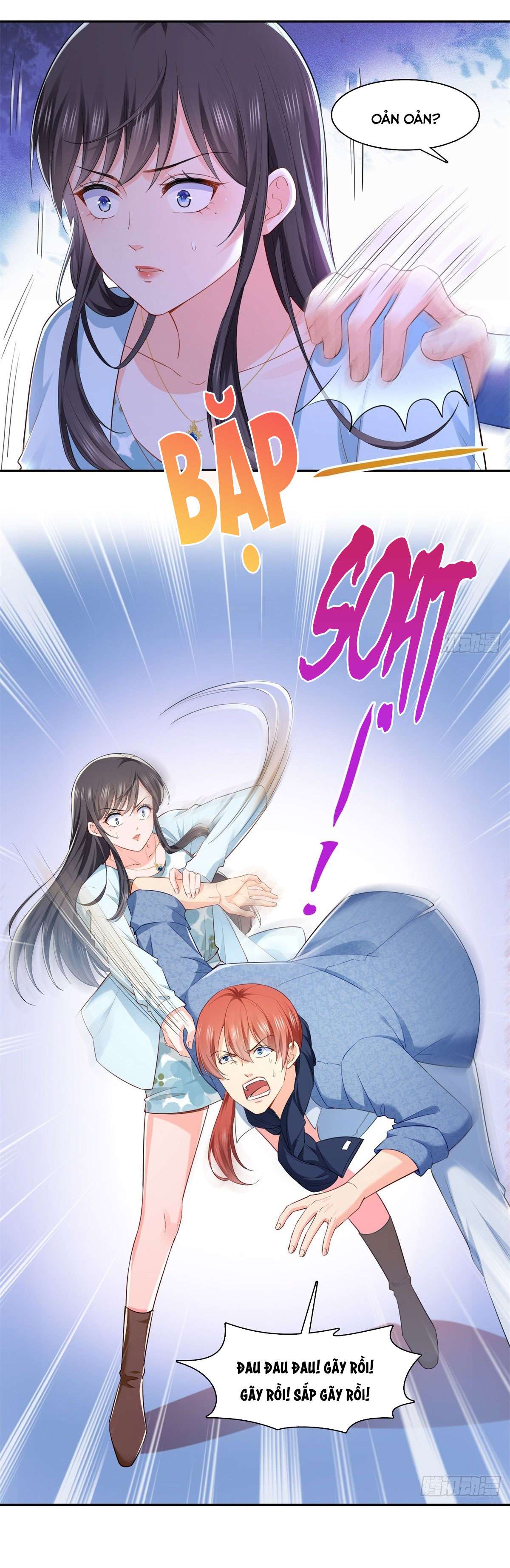 Hệt Như Hàn Quang Gặp Nắng Gắt Chap 253 - Trang 4