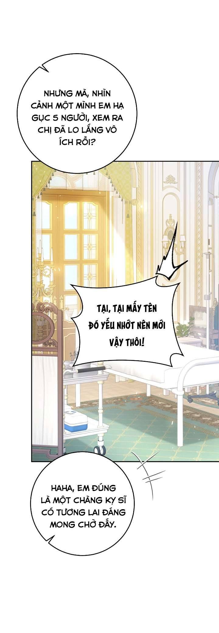 Ác Nữ Chỉ Là Một Con Rối Chap 42 - Next Chap 43