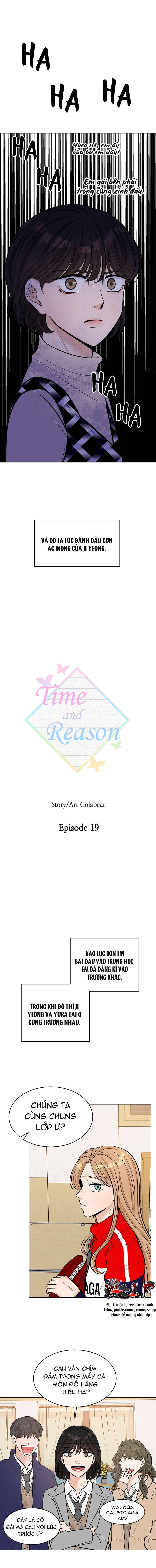 Thời Gian Trở Thành Lý Do Của Đôi Ta Chapter 19 - Next Chapter 20