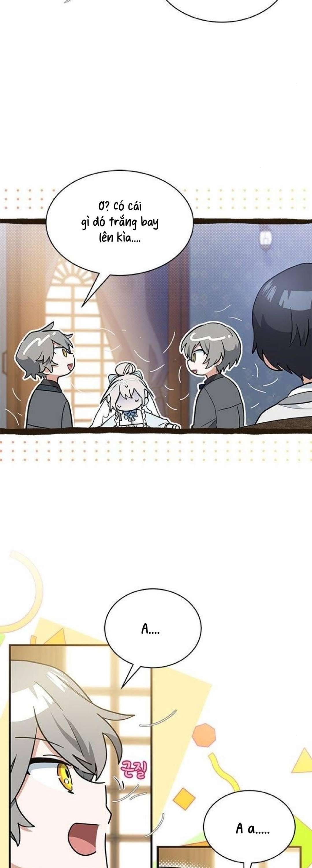 Mèo con được gia tộc sói nhận nuôi? Chapter 27 - Trang 3