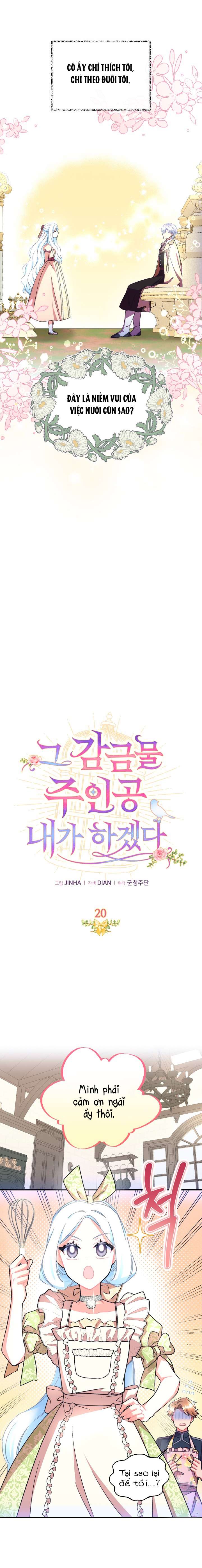 Tôi Sẽ Trở Thành Nhân Vật Chính Trong Trò Chơi Giam Cầm Chap 20 - Trang 2