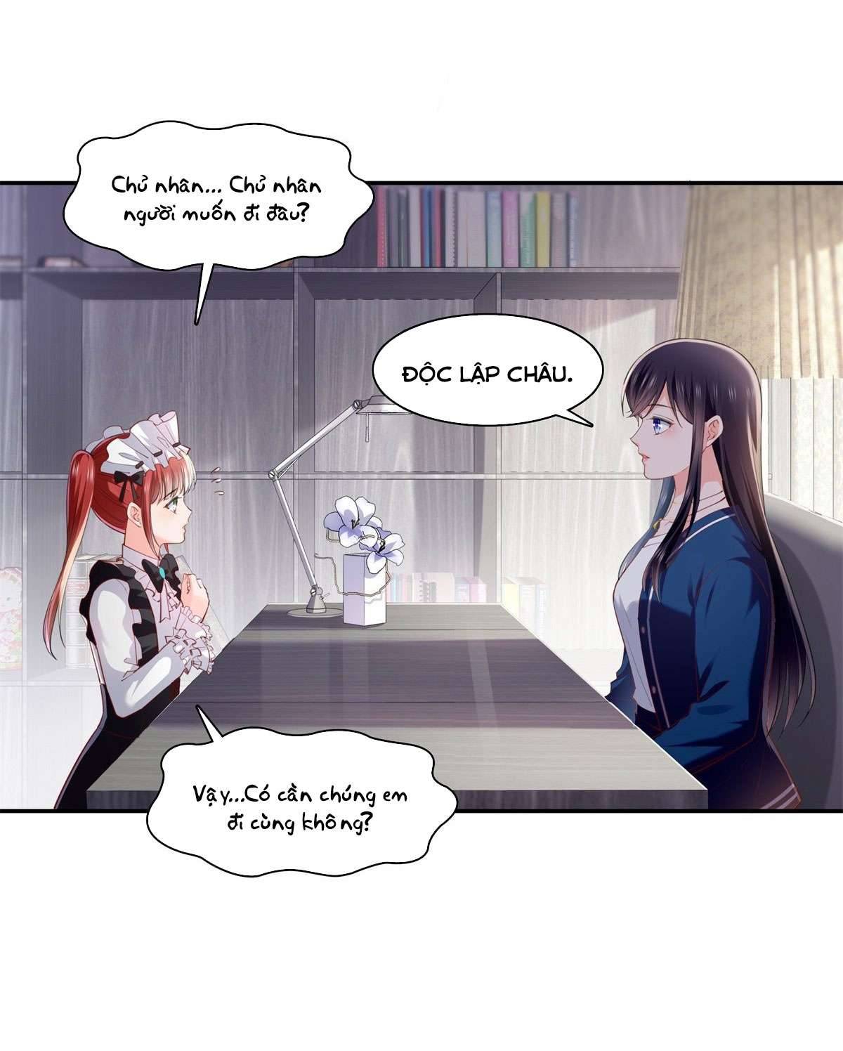 Hệt Như Hàn Quang Gặp Nắng Gắt Chap 261 - Trang 4