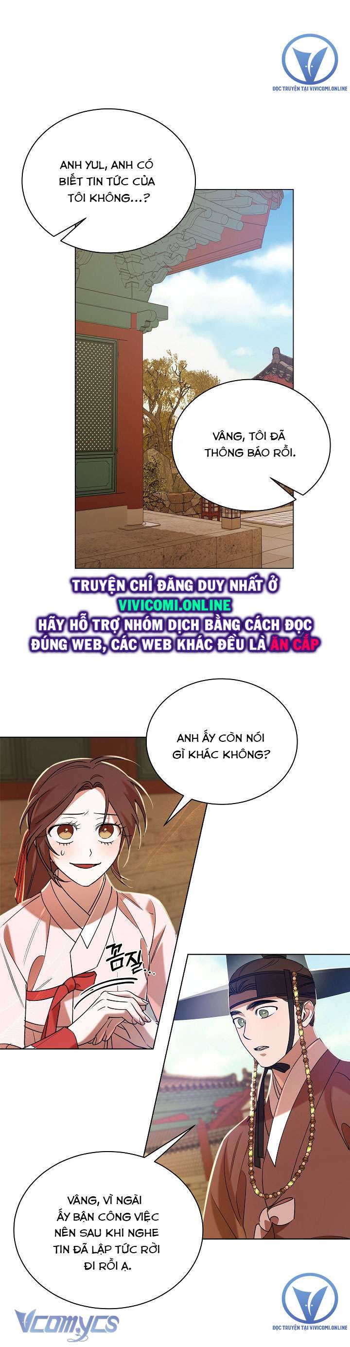 [18+] Biên Niên Sử Xuân Họa Thời Joseon Chap 37 - Trang 2
