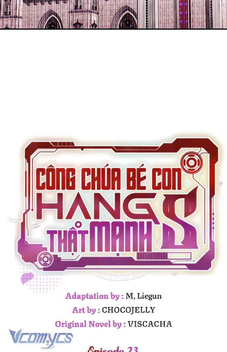 Công Chúa Bé Con Hạng S Thật Mạnh Chapter 23 - Next Chapter 24