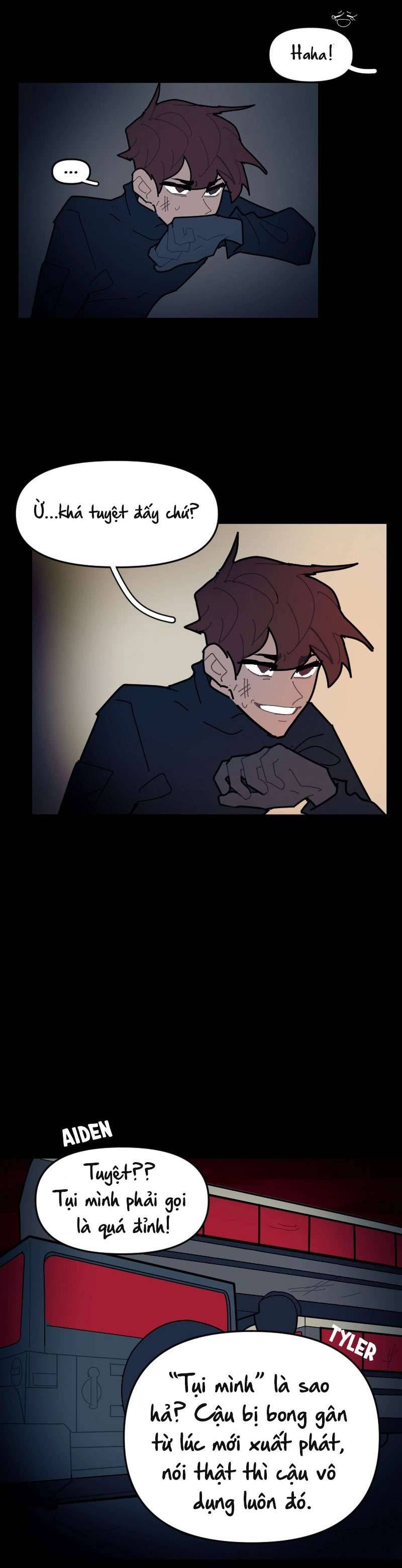 Nghĩa Trang Xe Buýt Chapter 37 - Trang 3