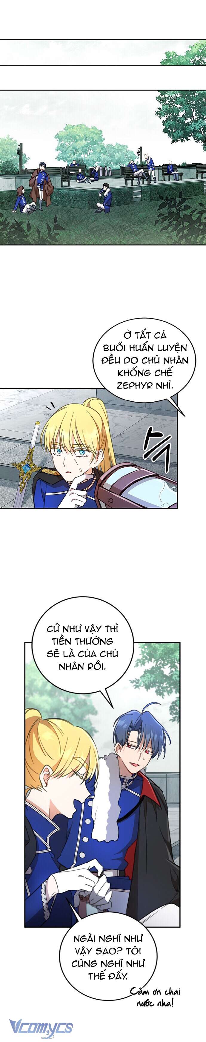 Làm Thế Nào Để Ăn Chủ Nhân Chapter 13 - Trang 3