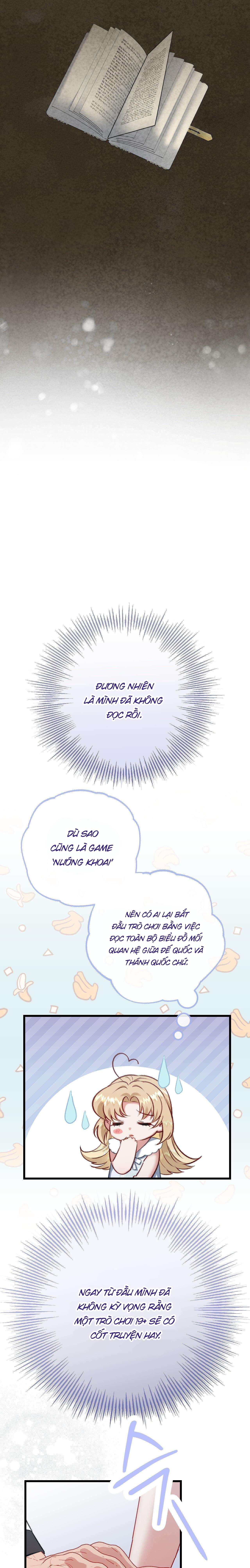 [ 18+ ] Bị Mắc Kẹt Trong Trò Chơi Harem Ngược Vô Vọng Chap 12 - Trang 2