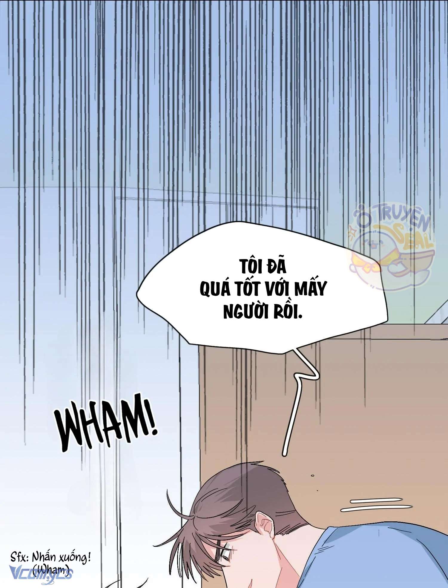 Bạn Cùng Phòng Tôi Là Bá Tổng Truyện Hư Cấu Chap 16 - Trang 2